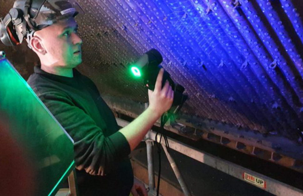 Leveraging 3D Measurement Technologies in Power Plants